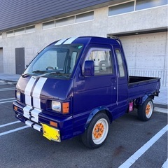 旧車　ハイゼット ジャンボ　MT5速　車　カスタム！　滋賀県の画像