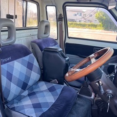 旧車　ハイゼット ジャンボ　MT5速　車　カスタム！　滋賀県の画像