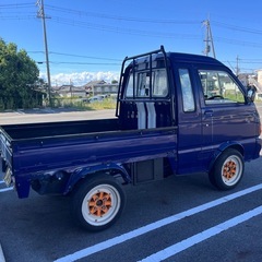 旧車　ハイゼット ジャンボ　MT5速　車　カスタム！　滋賀県の画像