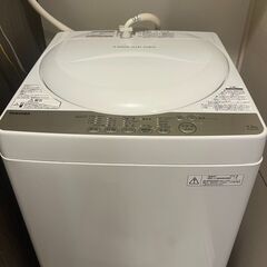 洗濯機　東芝　AW-4S3（W）の画像