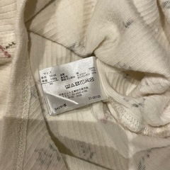 ①　肌着　90の画像