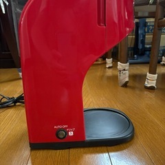 ZOJIRUSHI 象印 コーヒー メーカー 珈琲通 EC-KS50 レッドの画像