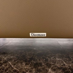 カリモク家具 Direttore 3人掛け本革ソファ ディレトーレ ハイバックの画像
