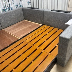 ローベット、キングサイズ、コンセントUSB機能付きの画像