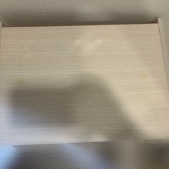 カラーボックス白の画像
