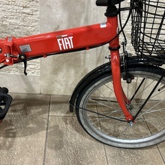 FIAT　折りたたみ　20インチ  6段変速の画像