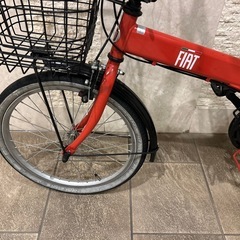 FIAT　折りたたみ　20インチ  6段変速の画像