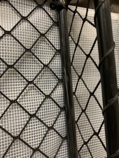 【限定値下げ中】スズキ 純正オプション  エブリイ　DA17V ハイルーフ用ルーフラック ネットラックルーフキャリア 荷室ラック