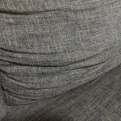 3人掛け カウチソファーの画像