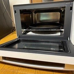 TWINBIRD DR-E681 オーブンレンジ　2021年製の画像
