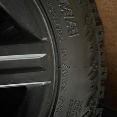 YOKOHAMA G003 M/T 195R16 ヨコハマタイヤの画像