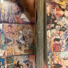 ONE PIECE 100-105.109巻の画像