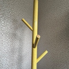 組み立て式衣類かけの画像