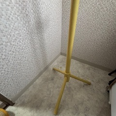 組み立て式衣類かけの画像