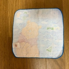 くまのプーさんのタオルの画像