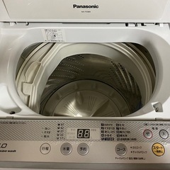 パナソニック 洗濯機 5kg の画像