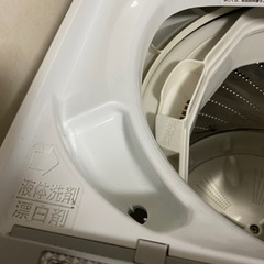 パナソニック 洗濯機 5kg の画像