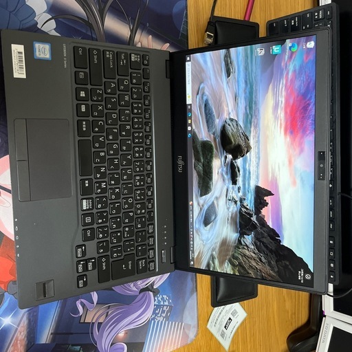 ノートパソコン LifeBook U938/T i5/8GB/128GB128GB