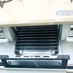 【❗️✨LPガス用✨❗️】Rinnai リンナイ ガステーブルコンロ KG64TW2L グリル付き 2022年製✨簡易清掃・動作確認済み❗️の画像