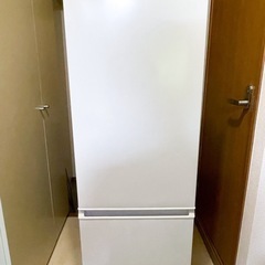 冷蔵庫2024年製 アイリスオーヤマ IRSD-17A-Wの画像