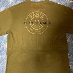 NIKE   PARIS   Tシャツの画像