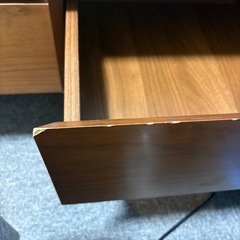 [幅120] センターテーブル ローデスク リフトアップ式 昇降式 突板使用  LOWYAの画像