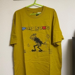 【9/14限定】米津玄師×ユニクロコラボTシャツ　未使用品①の画像