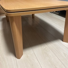 ローテーブル　こたつ　90×60　の画像