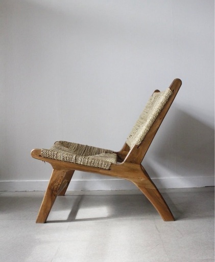 vintage バナナリーフツイストチェア