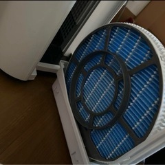 加湿空気清浄機 SHARPの画像