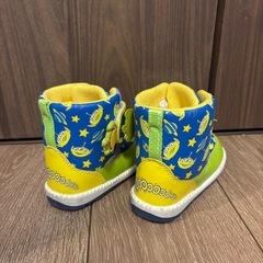 トイストーリー　エイリアンシューズ14cmの画像