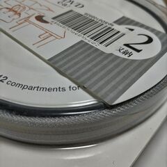 ELECOM CCD-H112WH CD/DVDケース 12枚収納の画像