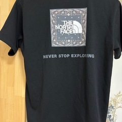 ノースフェイスTシャツの画像