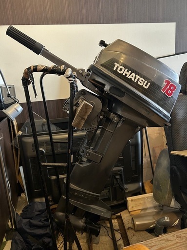 トーハツ船外機18馬力最大値下げ