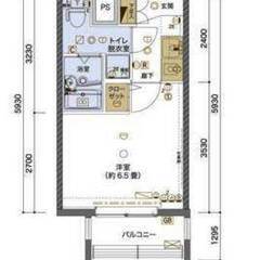 🏢安心の叶えRoom✨『1K』横浜市神奈川区東神奈川✨敷金礼金無...