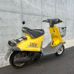 【部品取り】   TRY トライ 52W　車両 部品取り 未確認 鍵付 レトロ 旧車 マニアの画像
