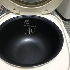 2019年製炊飯器3.5合の画像