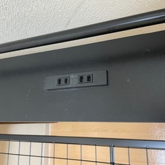 宮付きシングルベッド 5000円の画像