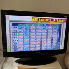 TOSHIBA REGZA 32HE1 ハードディスク内臓  デジタルハイビジョン液晶テレビの画像