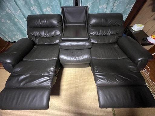 電動リクライニングソファ(ニトリ)