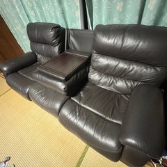 電動リクライニングソファ(ニトリ)の画像