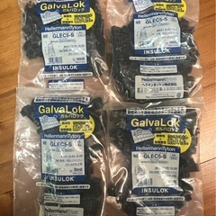 HellermannTyton GalvaLok GLEC5-S 100個×4の画像