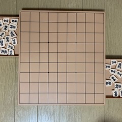 [美品]将棋セット 完品の画像