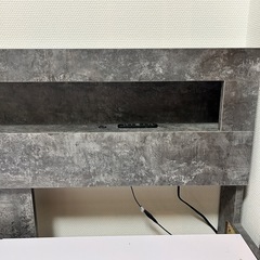 ‼️お値下げ‼️【美品】【RASIK】ベットフレームとマットレス付きの画像