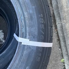 夏用タイヤ4本セットの画像
