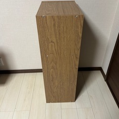 コーナン　3段カラーボックスの画像