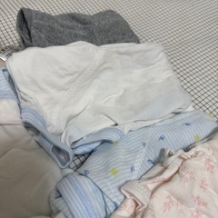 出産準備【短肌着、コンビ肌着】まとめ売りの画像