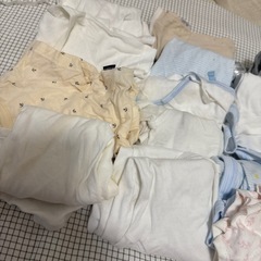 出産準備【短肌着、コンビ肌着】まとめ売りの画像