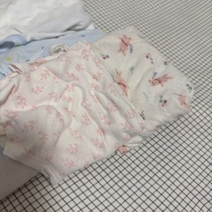 出産準備【短肌着、コンビ肌着】まとめ売りの画像