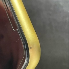 岡山県　手渡し限定　iPhone11  64g  イエローの画像